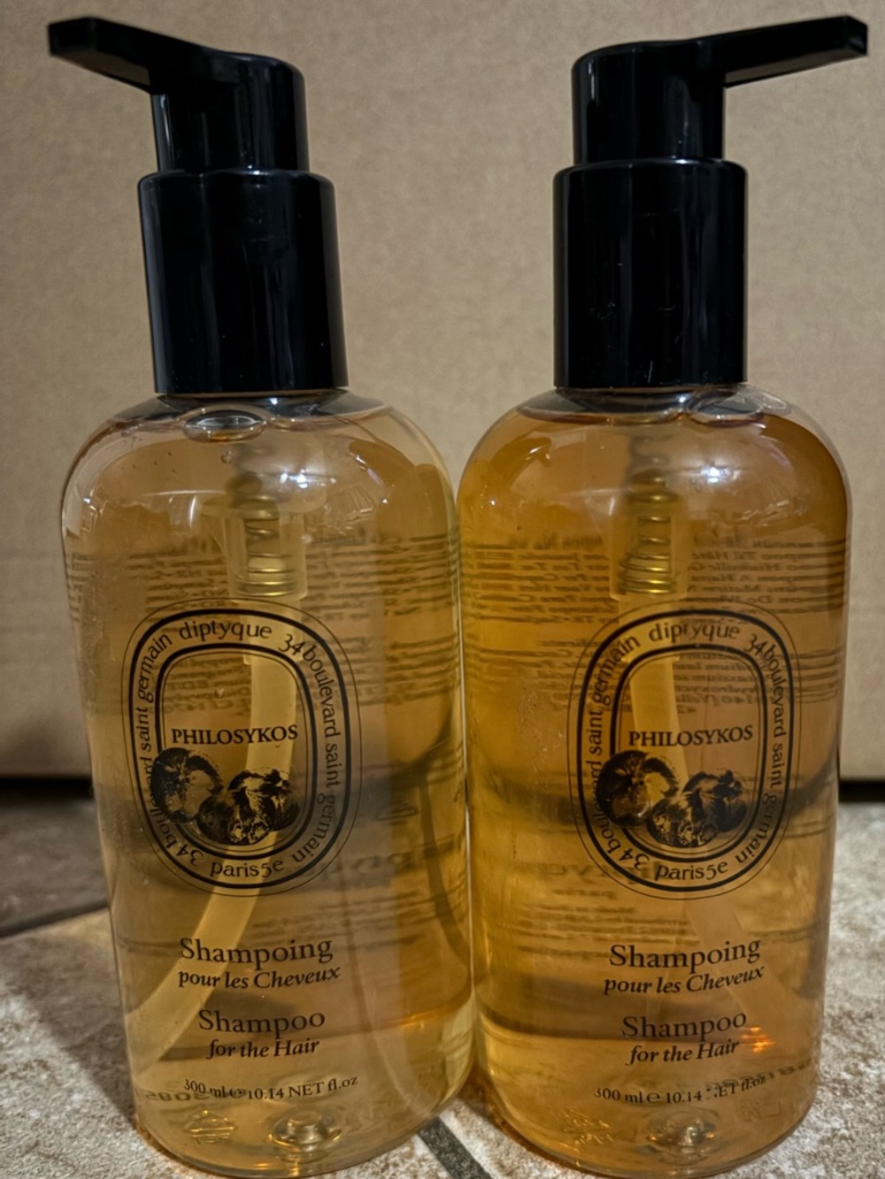2 Diptyque Philosykos Shampoo Large Size 300ml